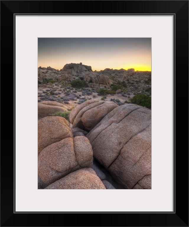 USA, California, Joshua Tree National Park