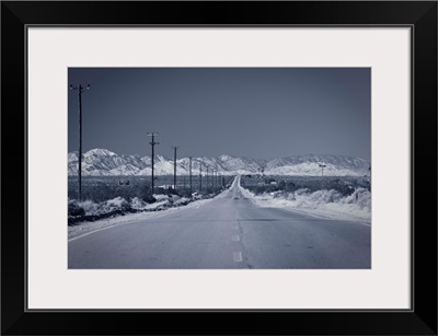 California, Twentynine Palms, Amboy Road, Mojave Desert