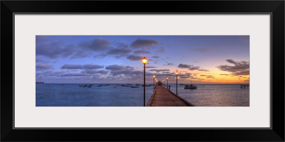 Caribbean, Barbados, Oistins, Boat Jetty