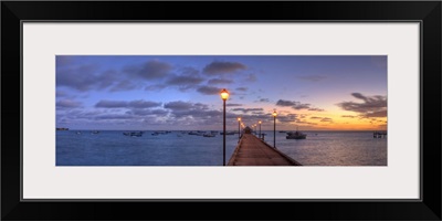 Caribbean, Barbados, Oistins, Boat Jetty