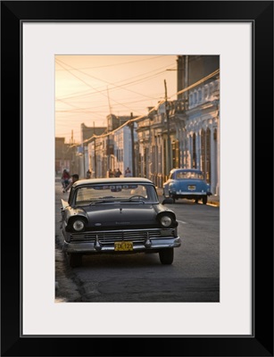 Classic American Cars, Cienfuegos, Cuba