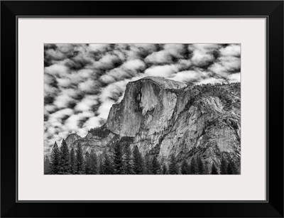 Cloudscape Over Half Dome, Yosemite National Park, California, USA