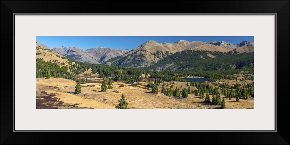 USA, Colorado, San Juan Mountains, San Juan National Forest, Molas Pass