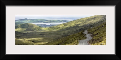 Connor Pass, Dingle Peninsula, County Kerry, Munster Province, Republic Of Ireland