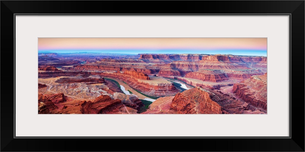 Deadhorse Point, Deadhorse State Park, Utah, Usa