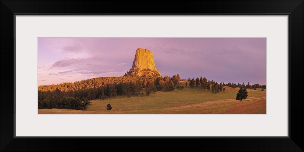 Devils Tower National Monument, Wyoming, USA