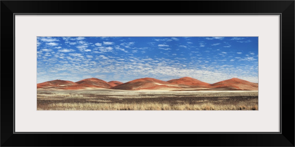 Dune impression in Namib. Namibia, Hardap, Namib, Tsauchab River. Namib Naukluft National Park. Africa, Namibia.