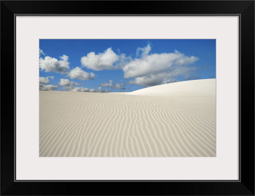 Dune landscape near Cervantes. Australia, Western Australia, Midwest, Nambung National Park, Cervantes. Western Australia,...