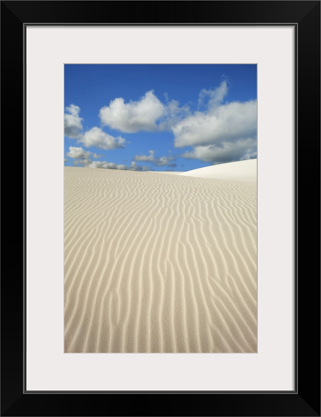 Dune landscape near Cervantes. Australia, Western Australia, Midwest, Nambung National Park, Cervantes. Western Australia,...