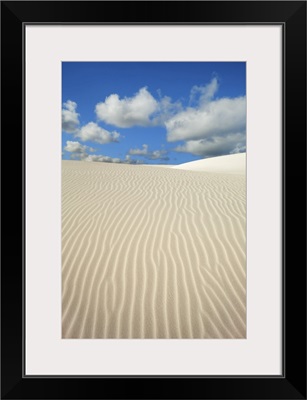 Dune Landscape Near Cervantes, Australia, Midwest, Nambung National Park