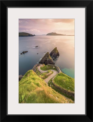 Dunquin pier, Dingle peninsula, County Kerry, Munster province, Ireland