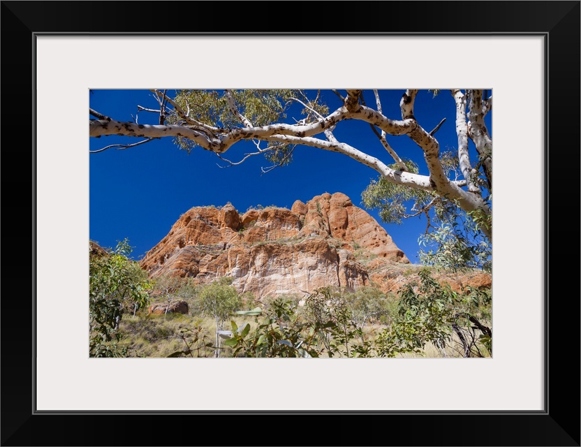 Echidna Chasm. Bungle Bungle National Park, Kimberley, Western Australia, Australia