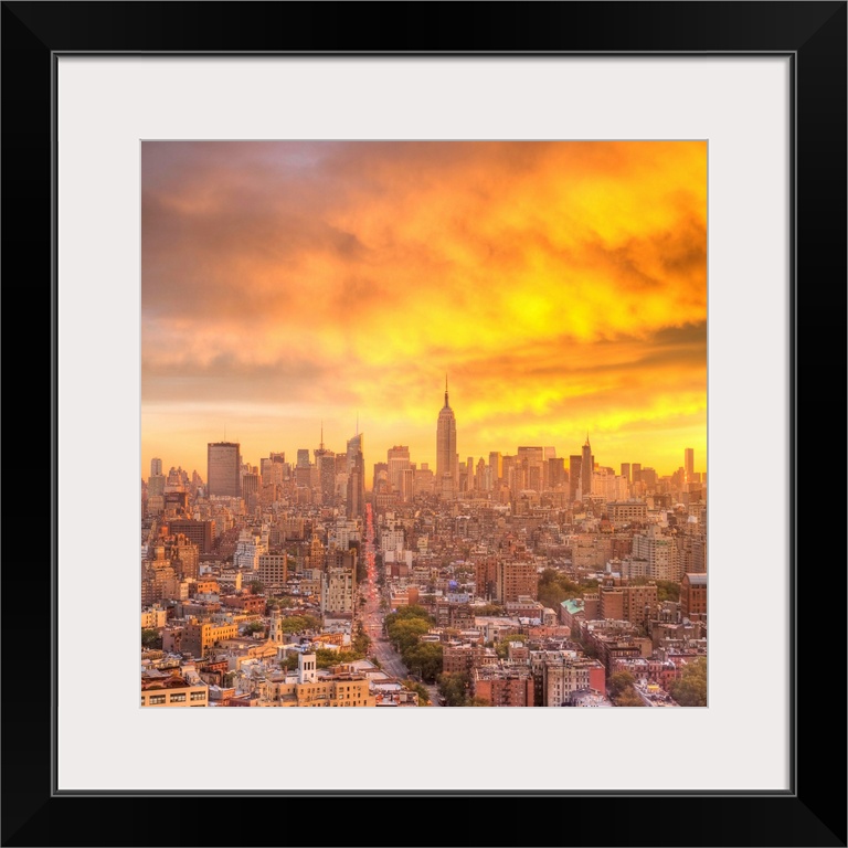 Empire State Building & Midtown skyline, Manhattan, New York City