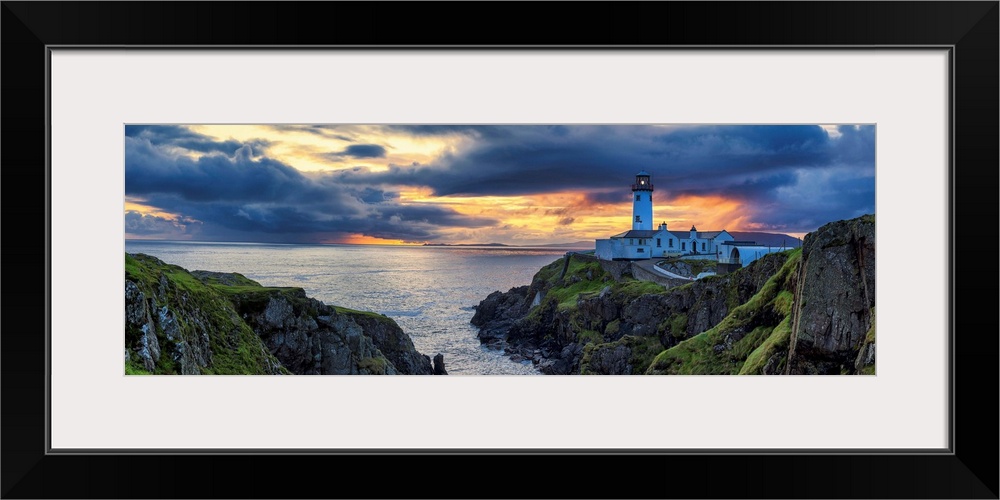 Fanad Head Lighthouse, County Donegal, Ireland.