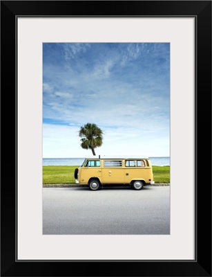 Florida, Saint Petersburg, VW Camper Van, Tampa Bay