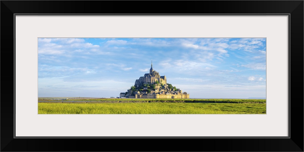 France, Normandy (Normandie), Manche department, Le Mont-Saint-Miichel.