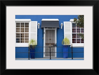 Front of building in De Waterkant, Cape Town, Western Cape, South Africa