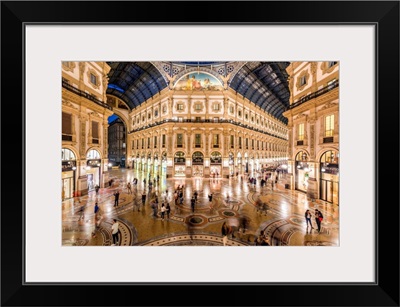 Galleria Vittorio Emanuele II shopping mall, Milan, Lombardy, Italy