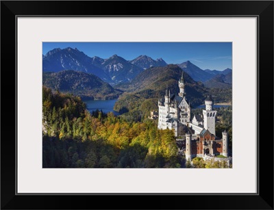 Germany, Bavaria, Schloss Neuschwanstein castle