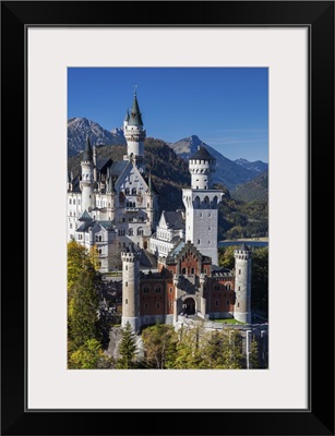 Germany, Bavaria, Schloss Neuschwanstein castle