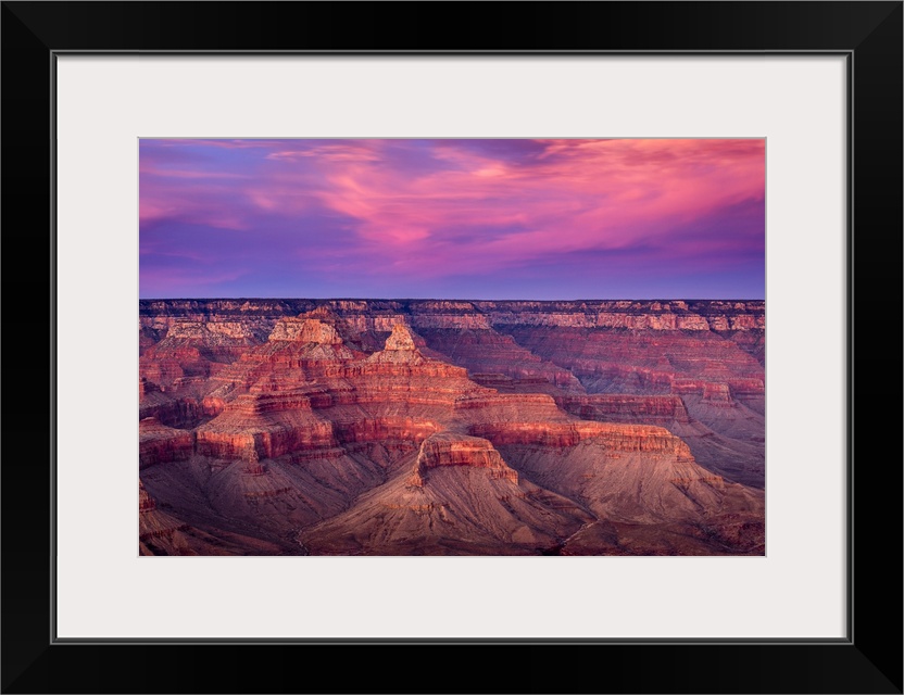 Scenic view of Grand Canyon at sunset, Yavapai Point, Grand Canyon National Park, Arizona, USA