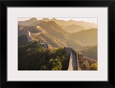 Great Wall; Jinshanling; Beijing; China