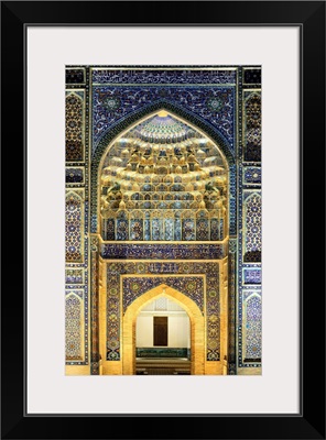 Gur-e-Amir mausoleum of the Asian conqueror Timur