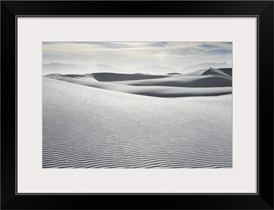 Gypsum Desert White Sands, New Mexico, Chihuahua Desert, White Sands National Monument