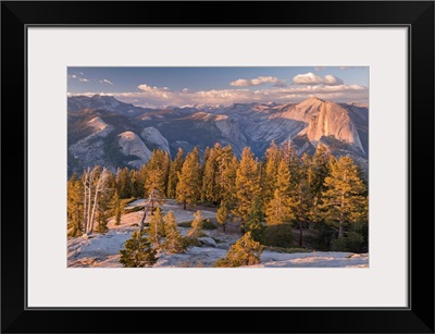 Half Dome and Yosemite Valley, Yosemite National Park, California