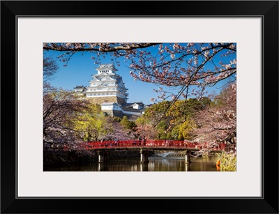 Himeji Castle, Himeji, Kansai, Honshu, Japan