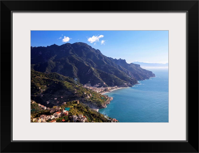 Italy, Amalfi Coast, Ravello, Villa Rufolo