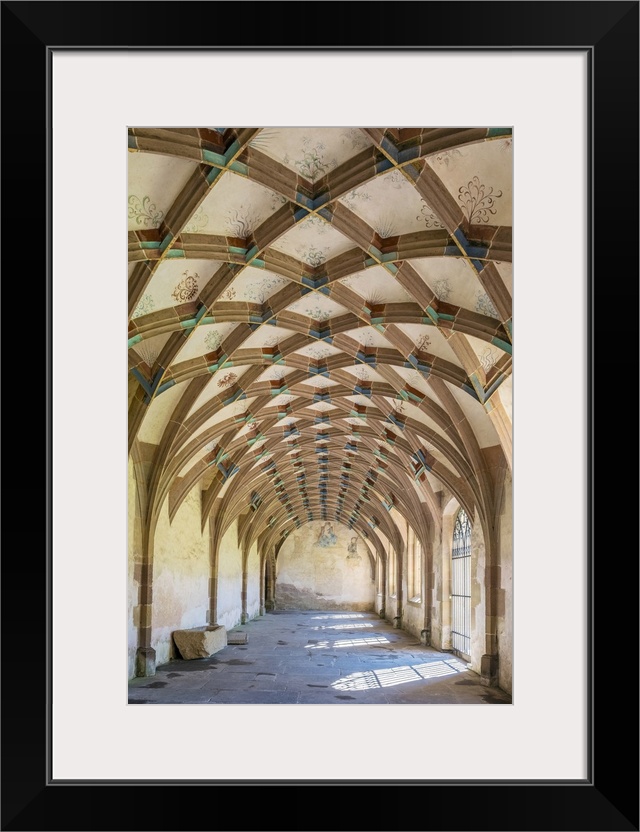 Germany, Baden-Wurttemberg, Maulbronn. Kloster Maulbronn (Maulbronn Monastery), UNESCO World Heritage Site.