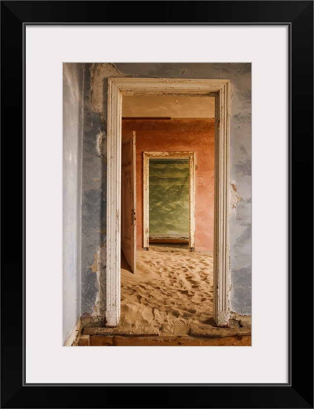 Kolmanskop, Luderitz, Namibia, Southern Africa.