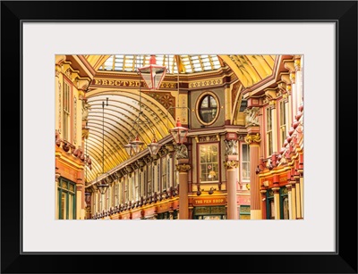 Leadenhall Market, City Of London, London, England, UK