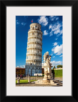 Leaning Tower Of Pisa, Tuscany, Italy