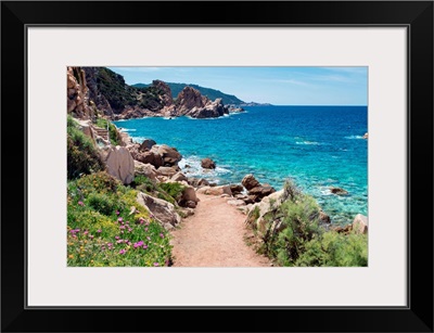 Li Cossi Beach, Costa Paradiso, Olbia Tempio Province, Sardinia, Italy