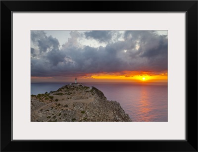 Lighthouse at Cap de Formentor, Mallorca, Balearic Islands, Spain