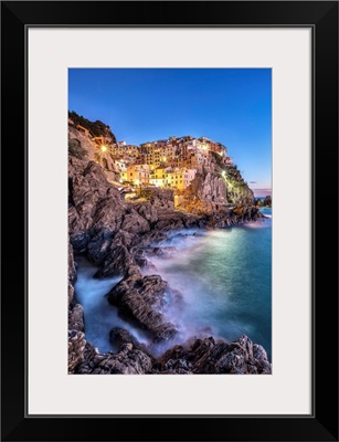 Manarola village, Cinque Terre National Park. La Spezia. Liguria. Italy