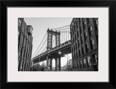 Manhattan Bridge From DUMBO, Brooklyn, New York City