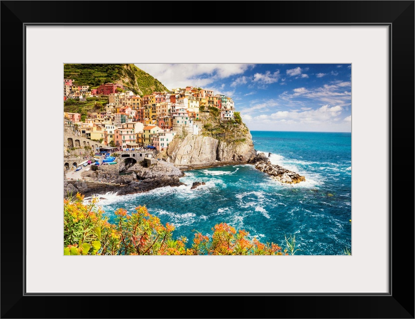 Manorola, Cinque Terre, Liguria, Italy