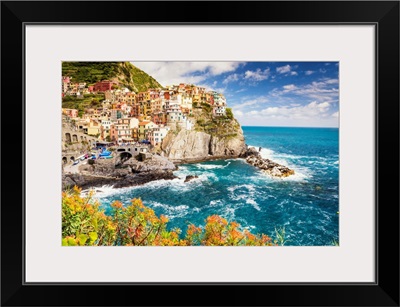 Manorola, Cinque Terre, Liguria, Italy