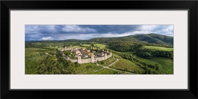 Monteriggioni Village, Tuscany, Italy