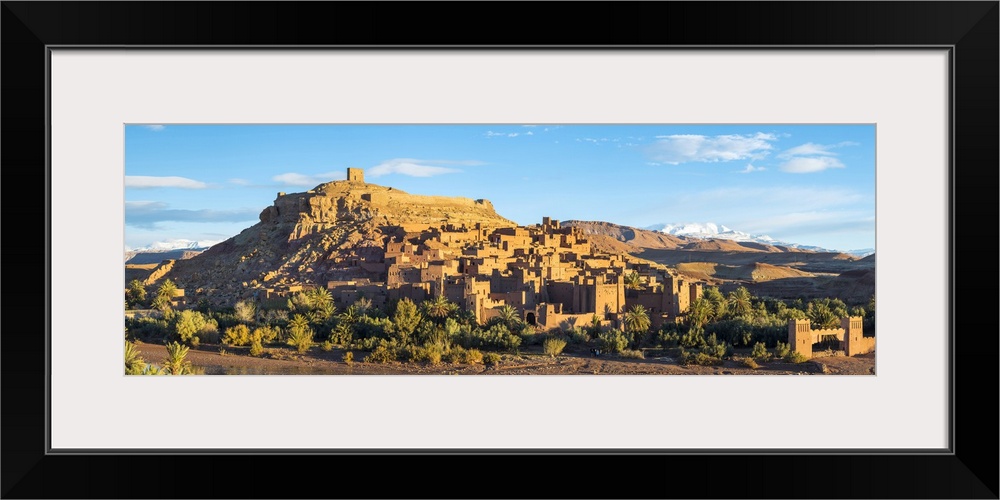 Morocco, Sous-Massa (Sous-Massa-Draa), Ouarzazate Province. Ksar of Ait Ben Haddou (Ait Benhaddou).