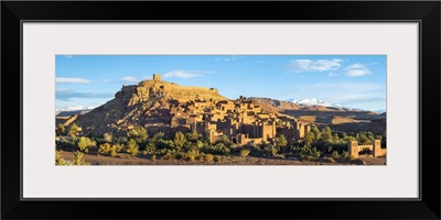 Morocco, Sous-Massa (Sous-Massa-Draa), Ouarzazate Province. Ksar of Ait Ben Haddou