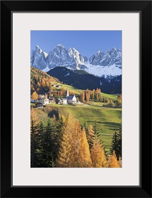 Mountains, Geisler Gruppe/ Geislerspitzen, Dolomites, Trentino-Alto Adige, Italy