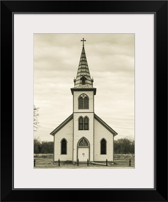 Nebraska, Grand Island, Stuhr Museum of the Prairie Pioneer, village church