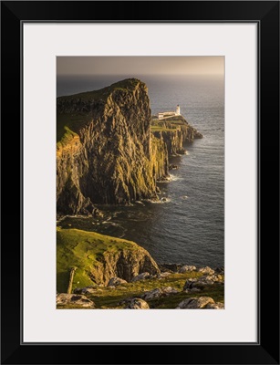 Neist Point Lighthouse, Isle Of Skye, Highlands, Scotland, Great Britain