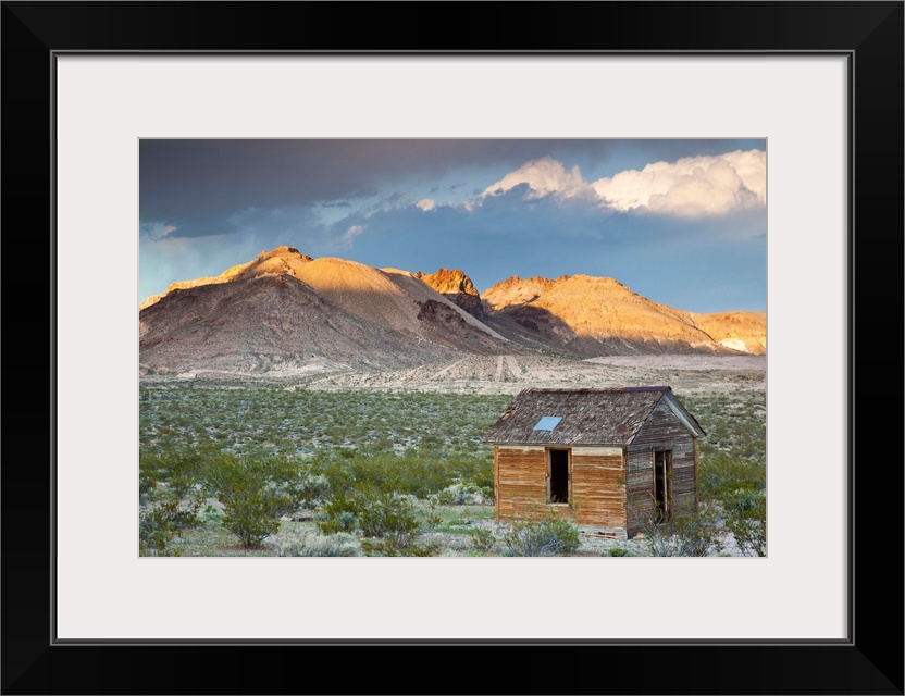 USA, Nevada, Great Basin, Beatty, Rhyolite Ghost Town