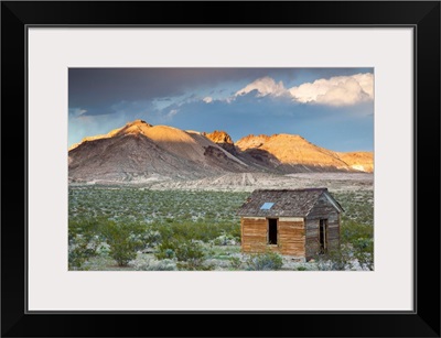 Nevada, Great Basin, Beatty, Rhyolite Ghost Town