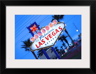 Nevada, Las Vegas, Welcome to Fabulous Las Vegas Sign